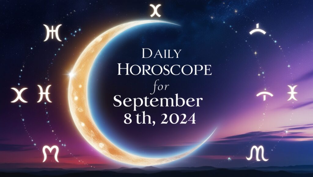 Daily Horoscope for September 8th, 2024