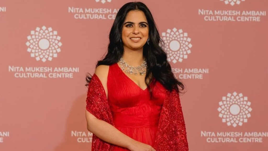 Isha Ambani