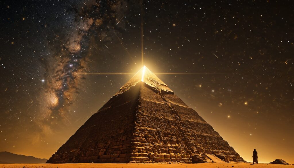Rabin Das An ancient pyramid aligned perfectly with the star 48a23865 b78a 47eb 9f03 2b050dbe8c4d